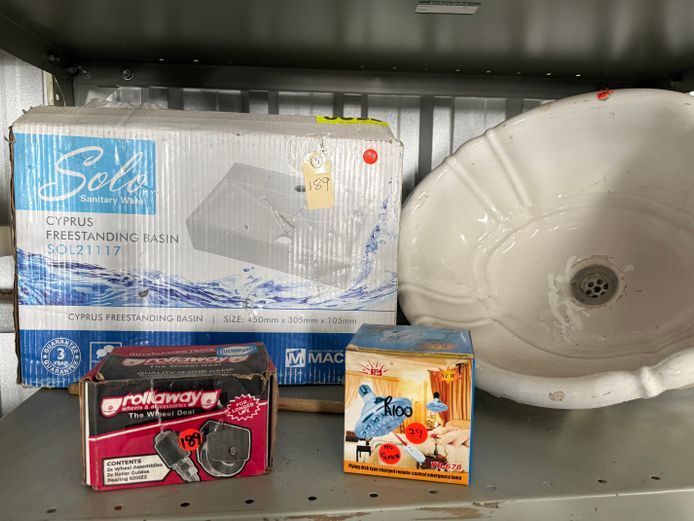 Lot of Basins 