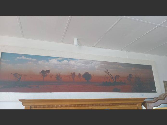 Very big painting
