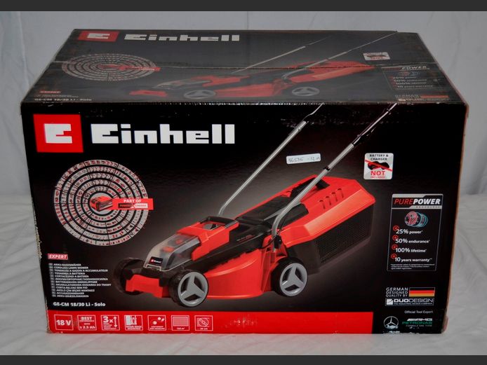 EINHELL GE-CM 18/30 LI SOLO CORDLESS LAWNMOWER [In box, Battery & Charger Not Included]