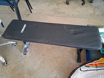 Trojan Flat bench