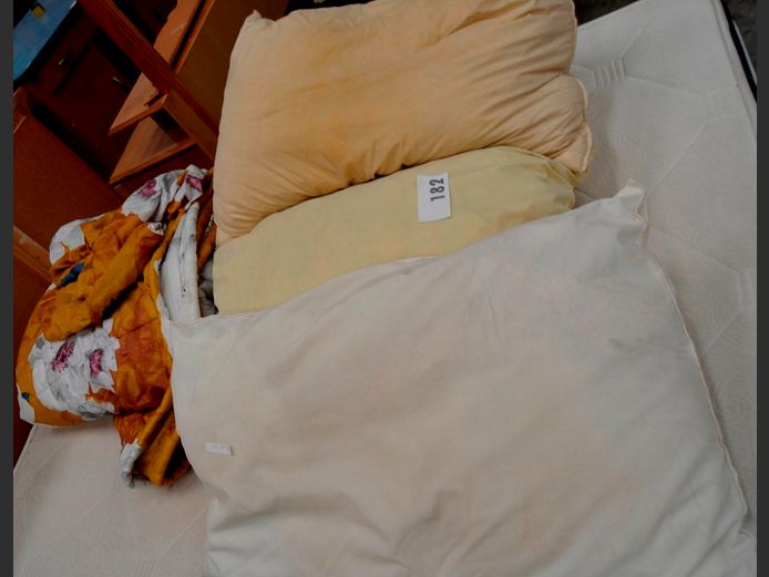 BEDSPREAD & PILLOWS [#: 422805394]