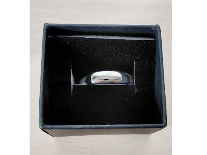 TUNGSTEN CARBIDE MEN'S RING