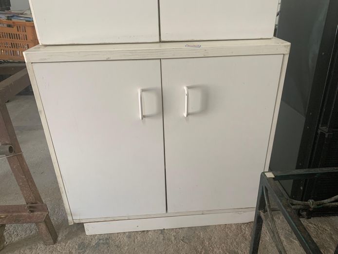 2-Door Kitchen Cabinet 