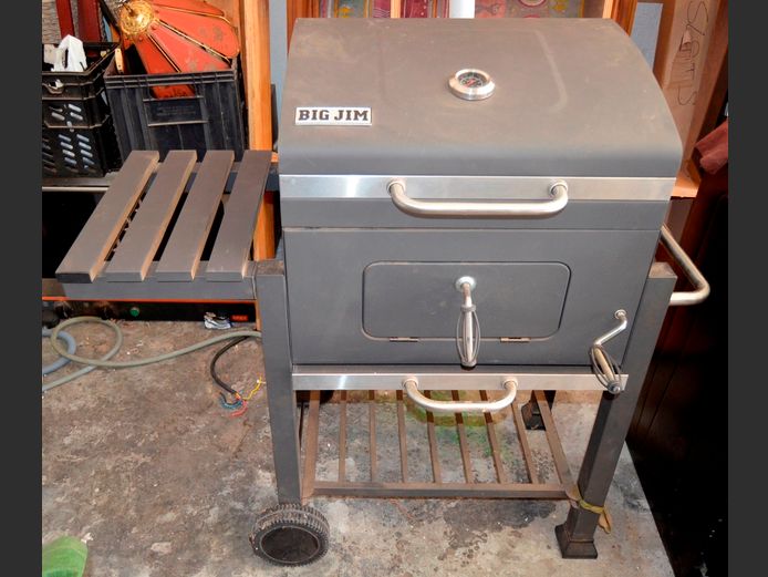 BIG JIM BRAAI, 105 x 60 x 98cm [Hardly used]