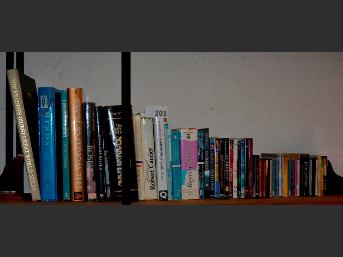 LOT: BOOKS, AUDIO BOOKS, etc [Unchecked]