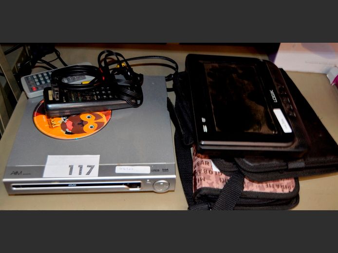 AIM DVD PLAYER, LOGIK PORTABLE DVD PLAYER, etc [Switch on]