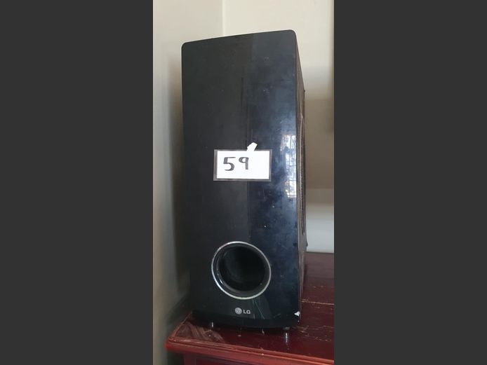 LG Subwoofer [Untested]