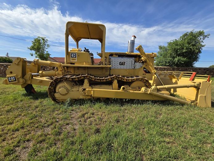 🚜 Caterpillar D8H “The Big John”