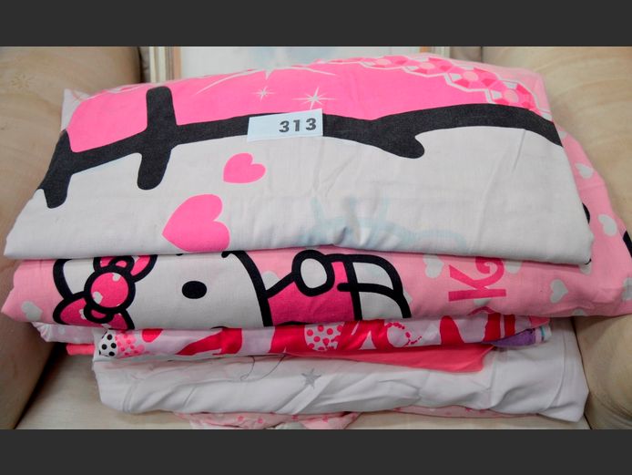 SET HELLO KITTY BEDDING