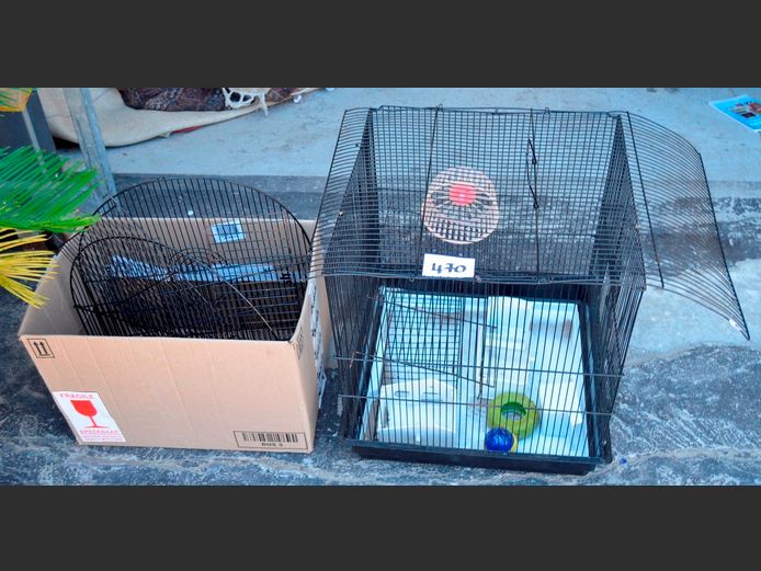 HAMSTER CAGE, 47 x 47 x 50cm