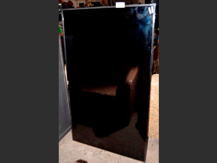 HISENSE 65" L.E.D. TV [Switches on, untested further, screen cracked] ### LICENCE PLEASE ###