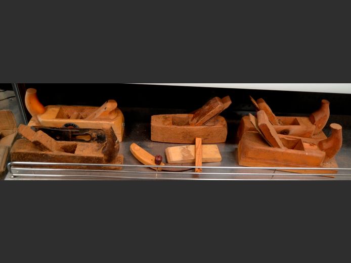 COLLECTION ANTIQUE HAND PLANERS