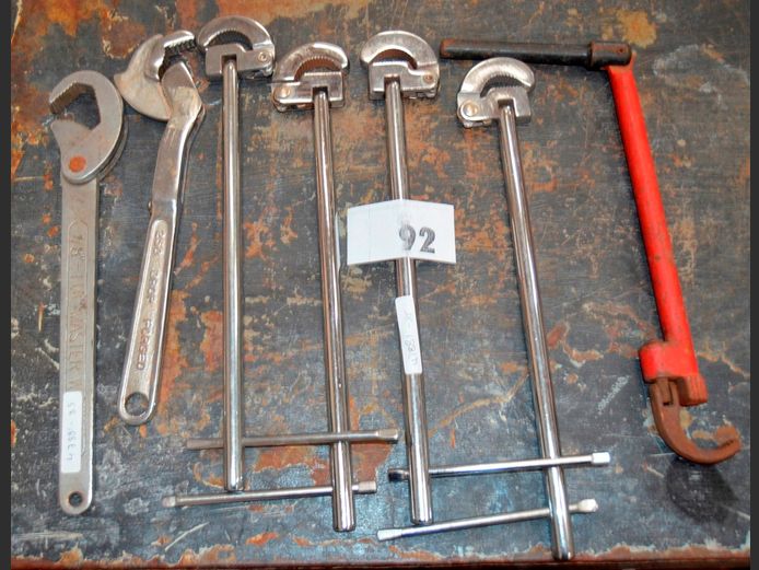 VARIOUS SELF-ADJUSTING SPANNERS