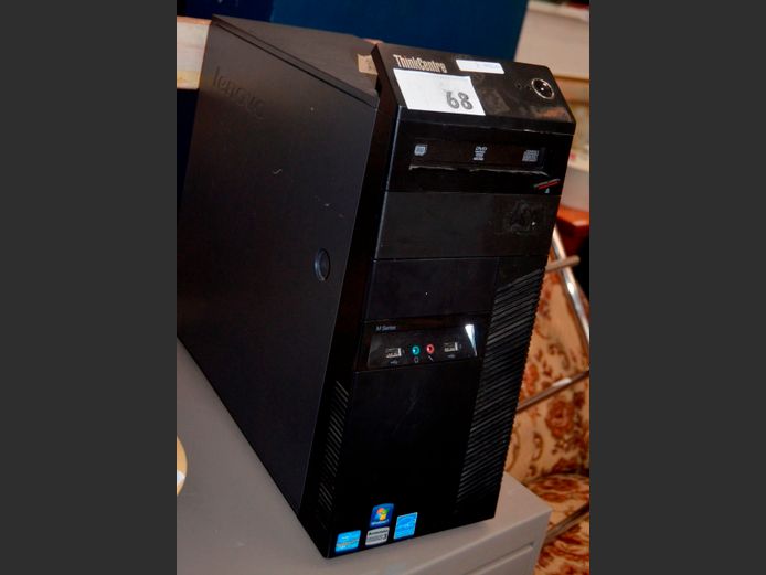 LENOVO THINKCENTRE DESKTOP PC [Switches on, untested further] [#: 425913954]