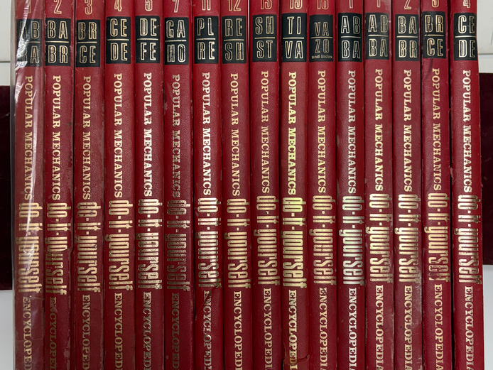 Popular Mechanics - Do it Yourself - (incomplete) 