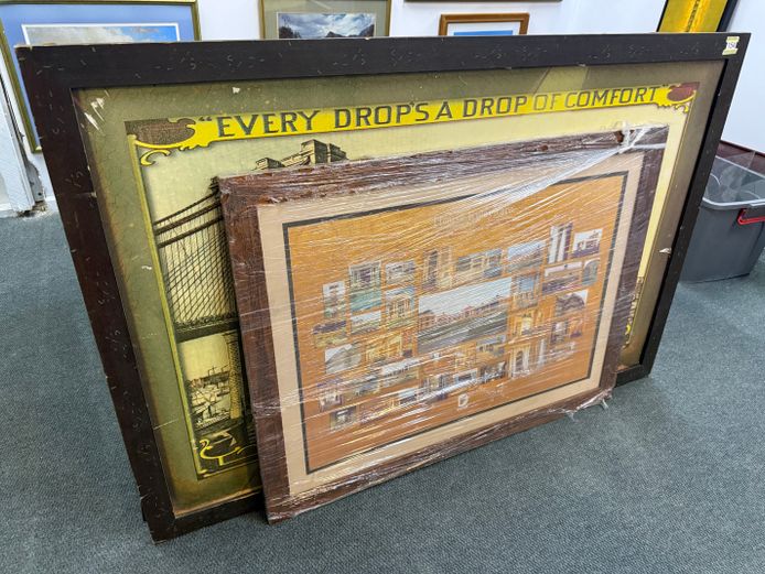 2 x Print Art Pieces 