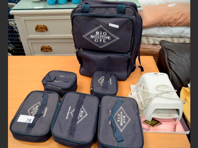 BIO SCULPTURE U.V. NAIL CURING KIT, etc [Switches on]