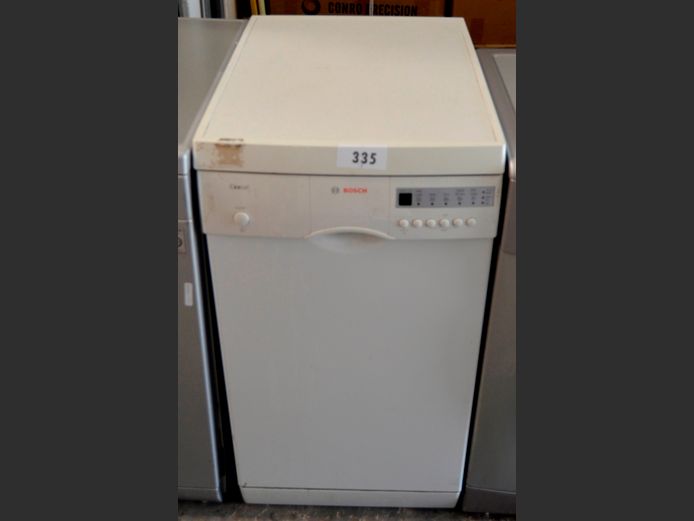 BOSCH EXXCEL MINI DISHWASHER [Untested, no power cable]