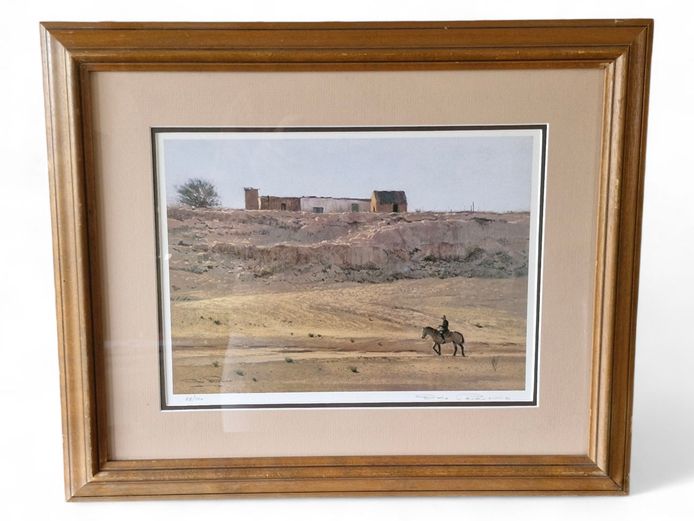 Limited Edition Pencil Signed Framed Landscape Print