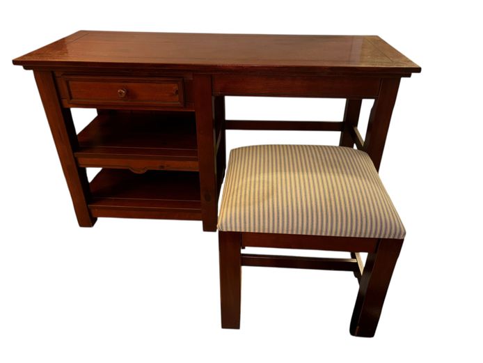 Desk + Stool 