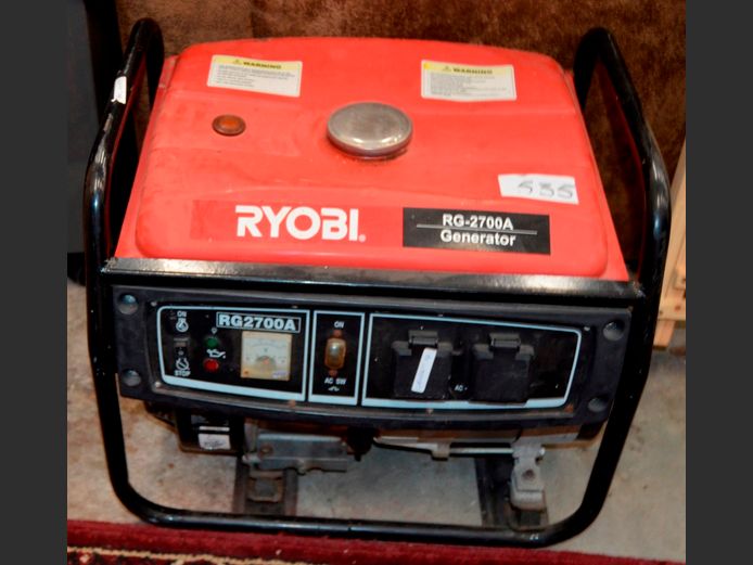 RYOBI RG-2700A GENERATOR [Untested, needs a service]