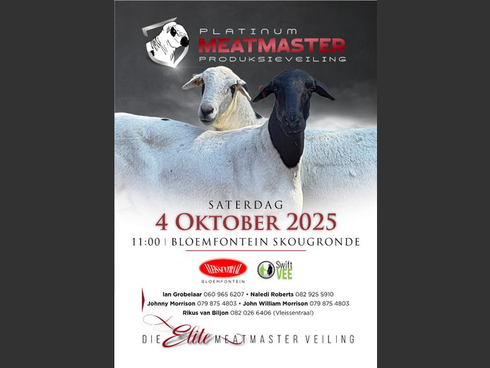 PLATINUM MEATMASTER PRODUKSIEVEILING