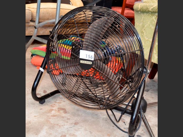 GOLDAIR FLOOR FAN [Working]