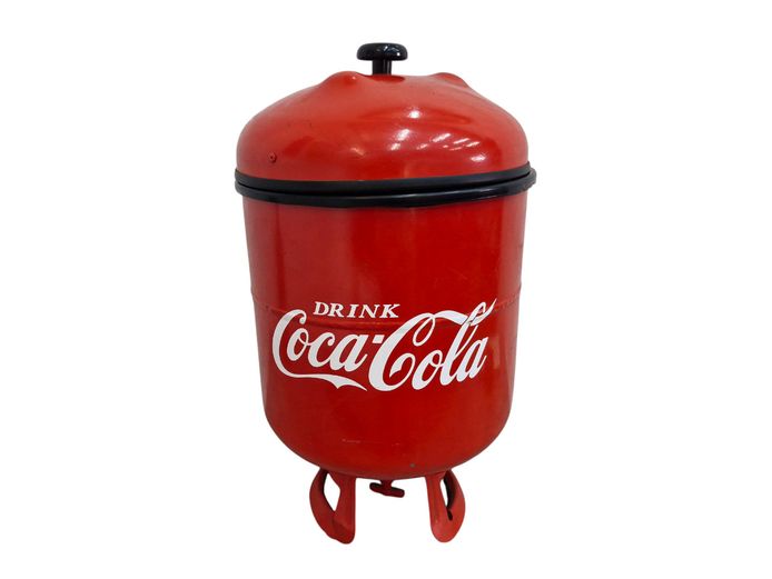 Vintage Style Coca-Cola Ice Bucket
