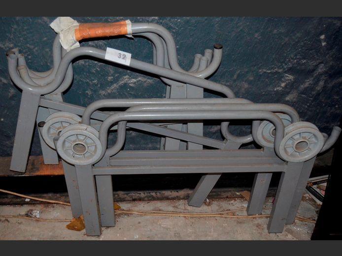 LOT: HOSPITAL BED COMPONENTS
