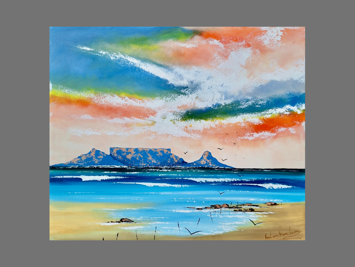 Paul van Rensburg - (1200mm x 1000mm)