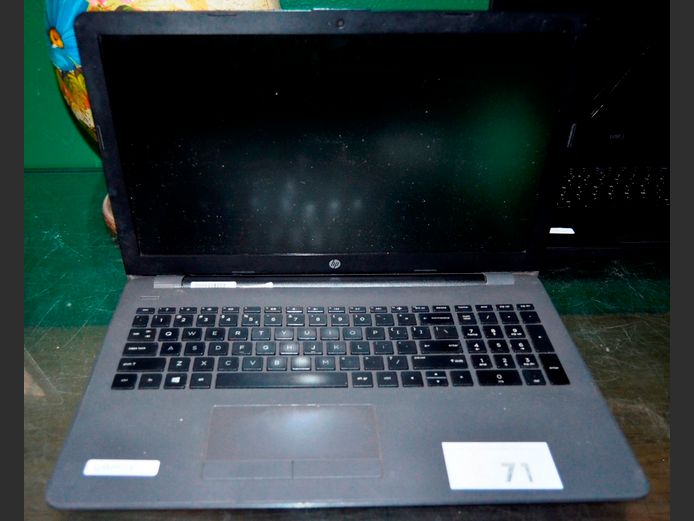 HP LAPTOP [Damaged, no charger, untested] [#: 415283726]