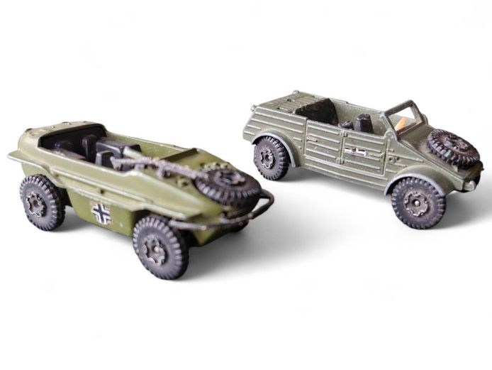 PlayArt German Military Diecast Models