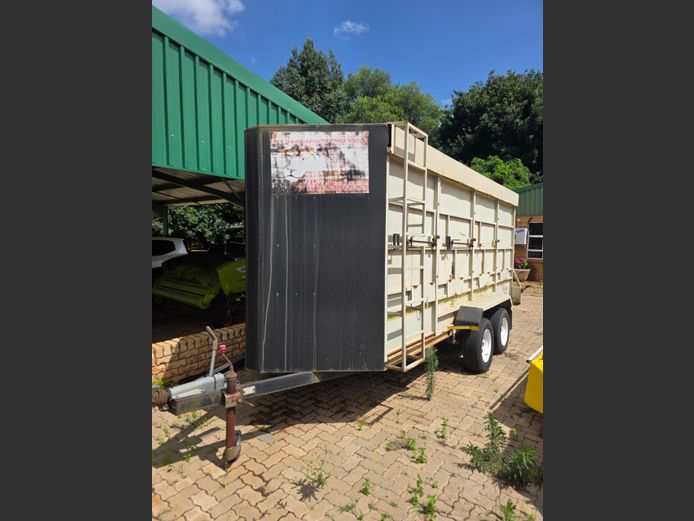 Boer Bull Game Trailer