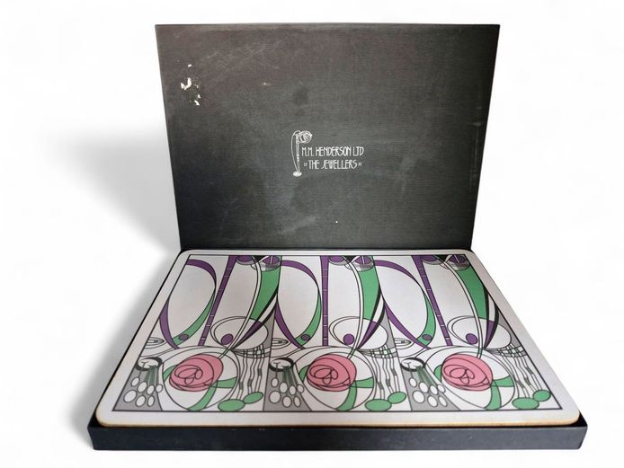 Art Deco Mackintosh Premier Collection Placemats