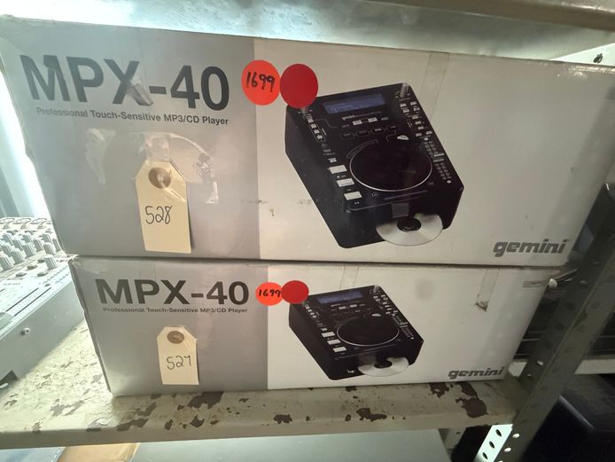 Gemini MPX-40  CD Player 