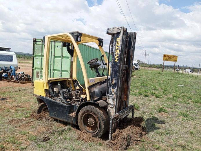Hyster Forklift - NON RUNNER