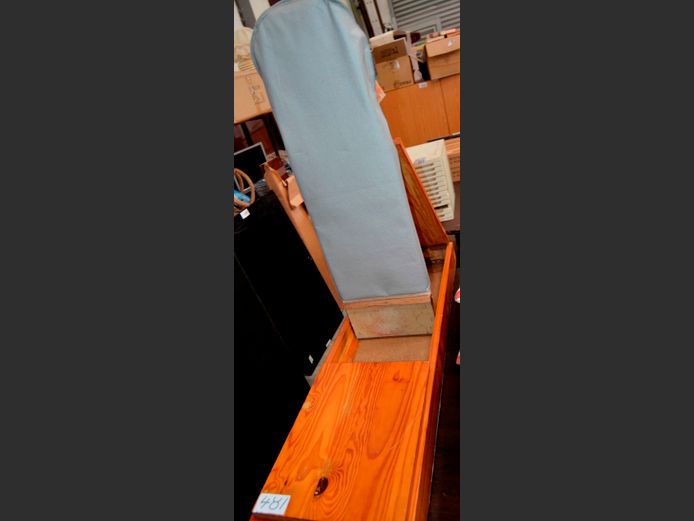 IRONING BOARD IN CUPBOARD, 34 x 12 x 120cm
