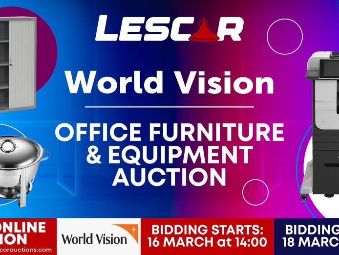 World Vision Office 🪑Furniture & Equipment🖨 Timed Online Auction