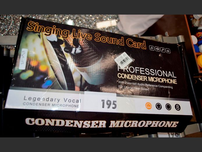 PROFESSIONAL CONDENSOR MIC [Untested]