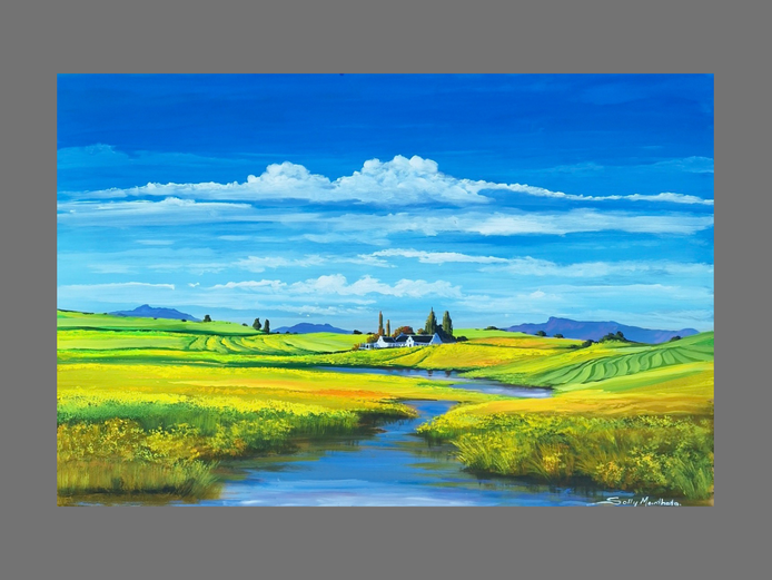 Solly Manthata - (1200mm x 800mm)
