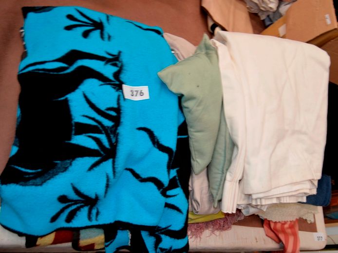 FLUFFY BLANKETS, CURTAINS, etc