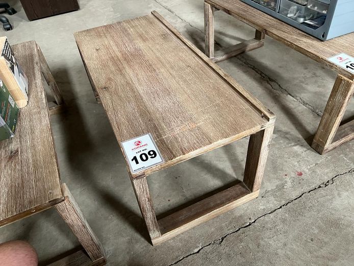 Wooden table