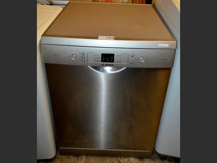 BOSCH SERIE 4 STAINLESS STEEL DISHWASHER [Switches on] [#: 413480386]
