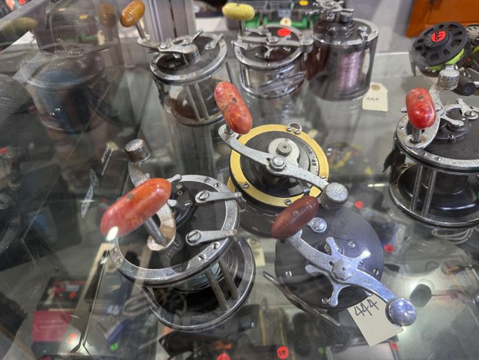 Set of 3 Fishing Reels 