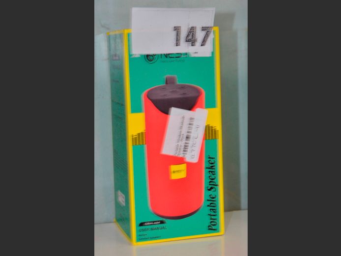 NESTY BLUETOOTH SPEAKER [Untested]