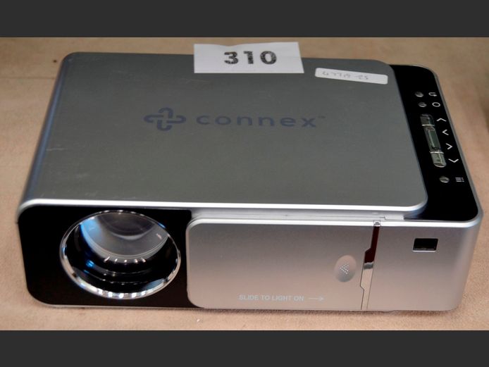 CONNEX L.E.D. VIDEO PROJECTOR [Untested]