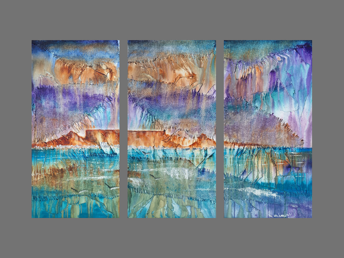 Paul van Rensburg - 3 x (1200mm x 600mm)