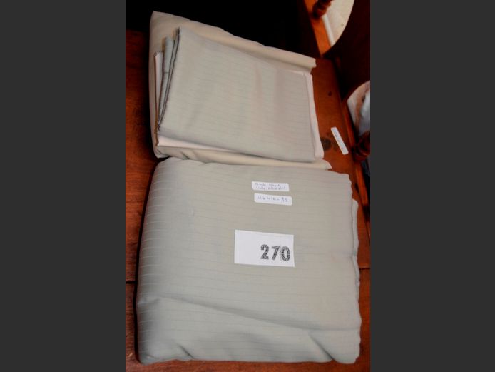 SINGLE DUVET COVER, FITTED SHEET & PAIR PILLOWCASES