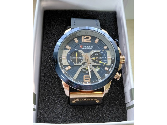 CURREN 8329 MEN'S CHRONOGRAPH WATCH