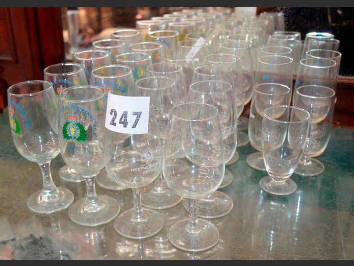 LOT: WINE TASTING GLASSES